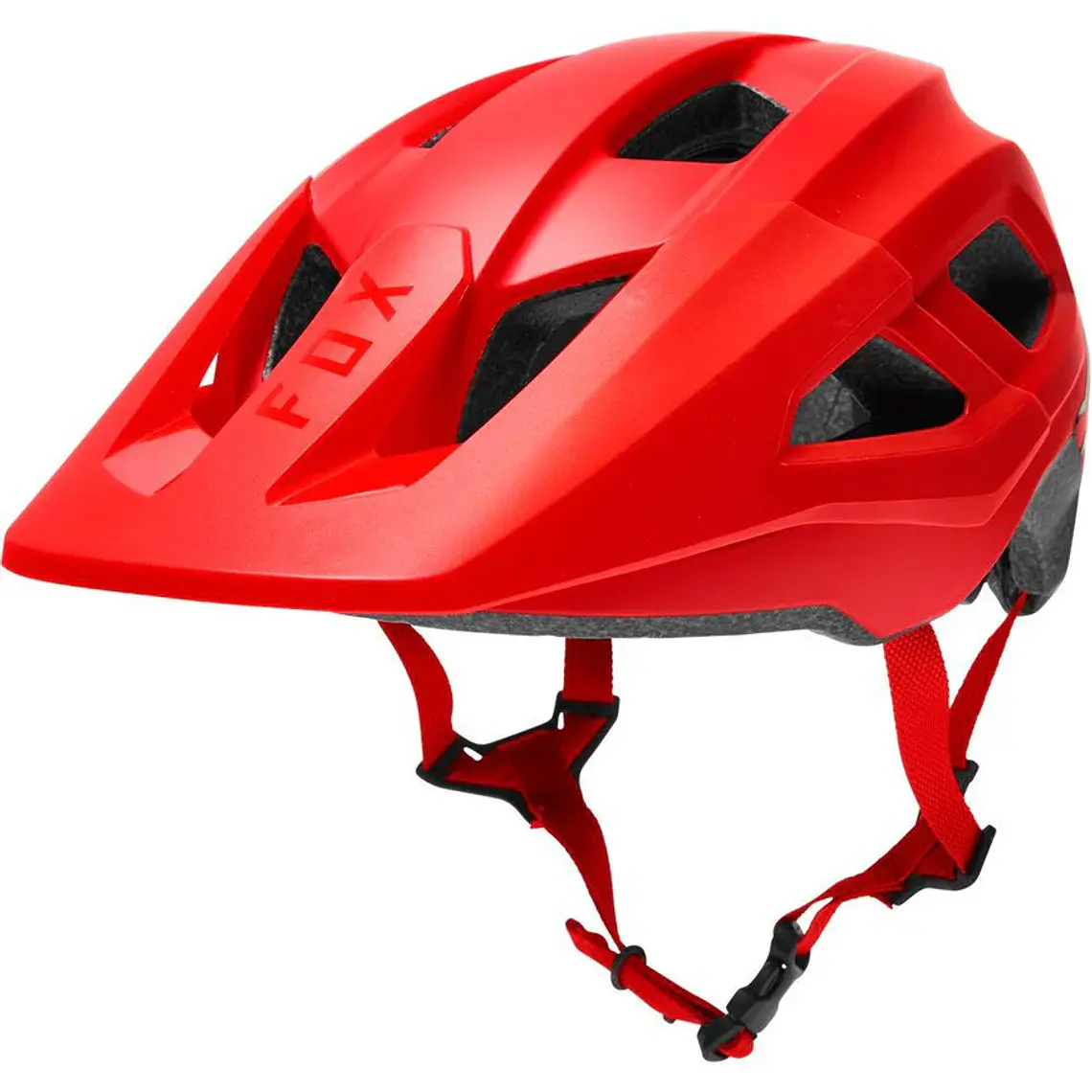 Casco Bicicleta Mainframe Mips CE Rojo Fox 2