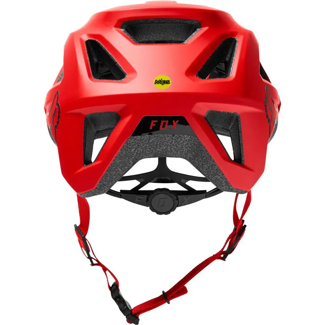 Casco Bicicleta Mainframe Mips CE Rojo Fox 3