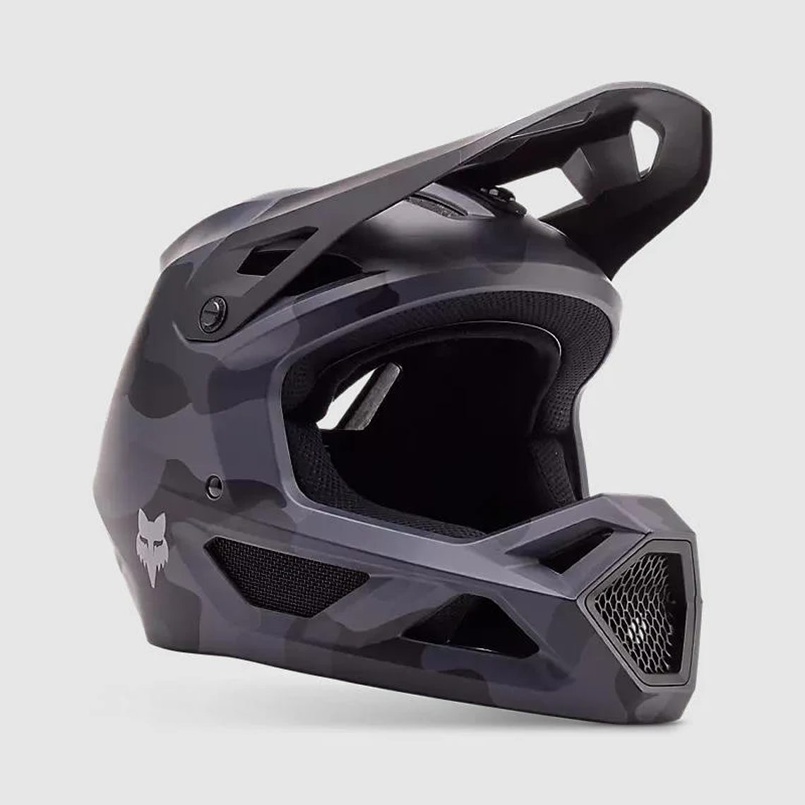 Casco Bicicleta New Rampage Negro Camo Fox 2