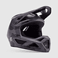 Casco Bicicleta New Rampage Negro Camo Fox - Miniatura 2