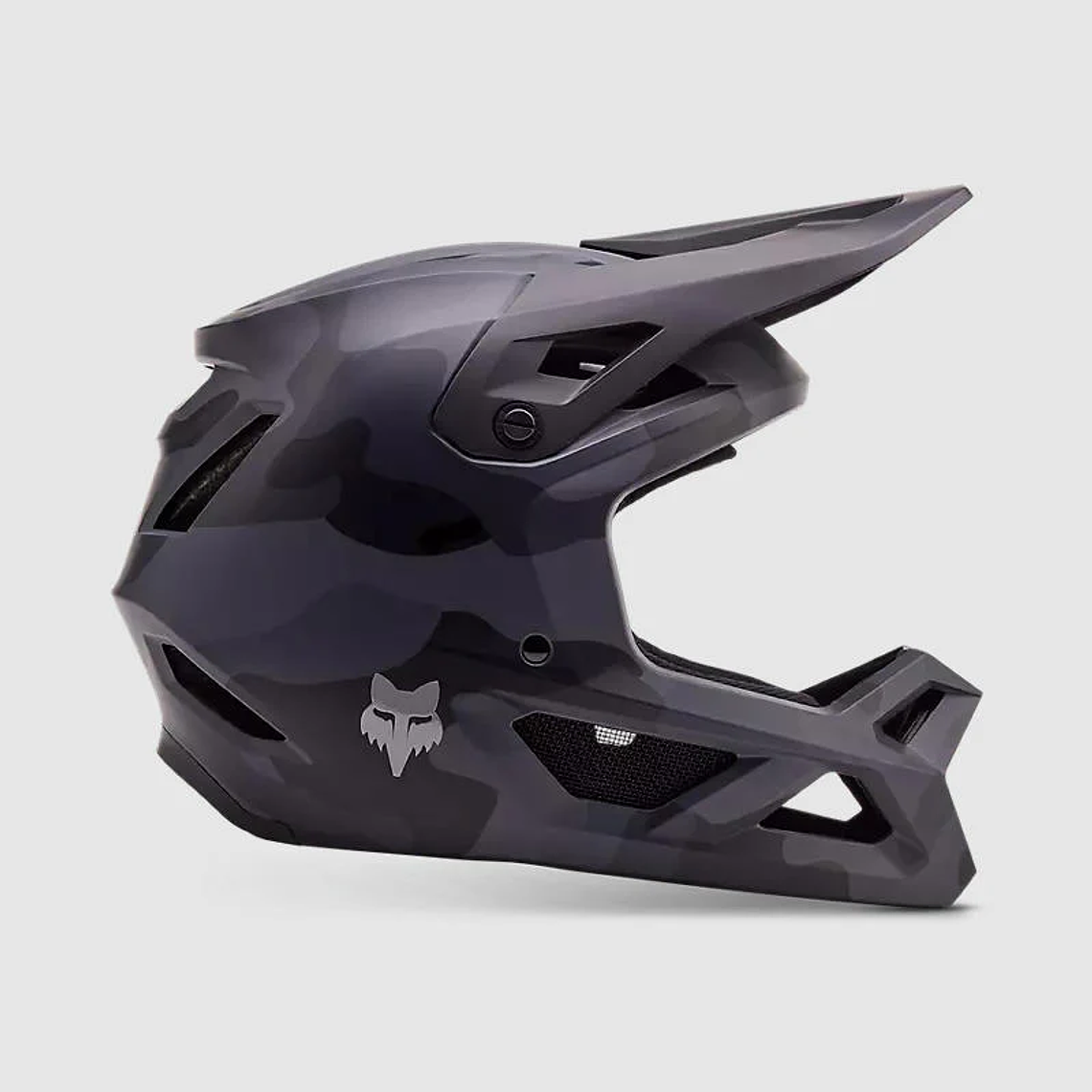 Casco Bicicleta New Rampage Negro Camo Fox 1
