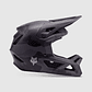 Casco Bicicleta New Rampage Negro Camo Fox - Miniatura 1