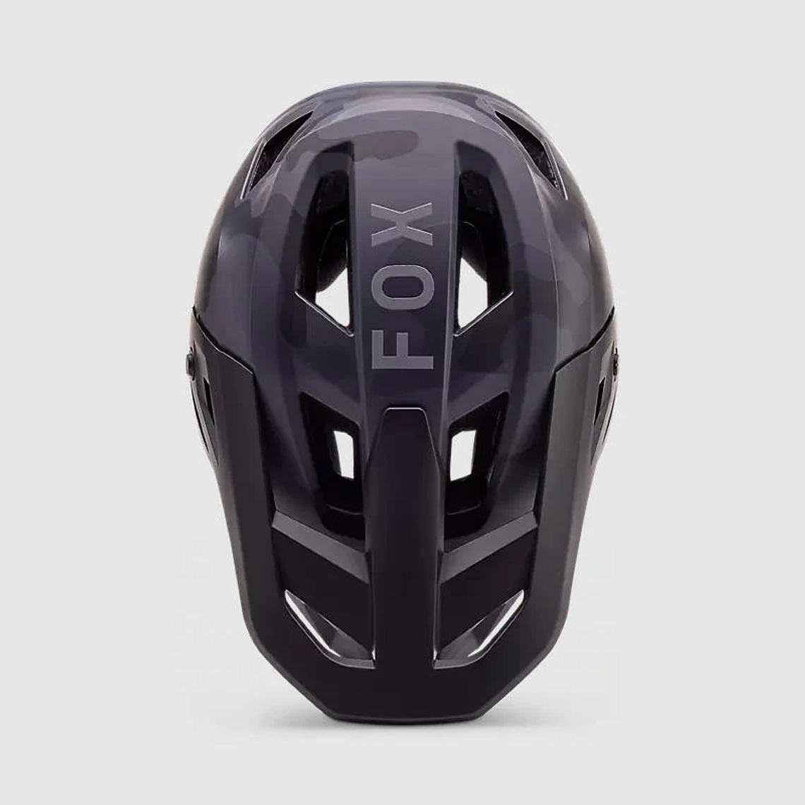 Casco Bicicleta New Rampage Negro Camo Fox 3