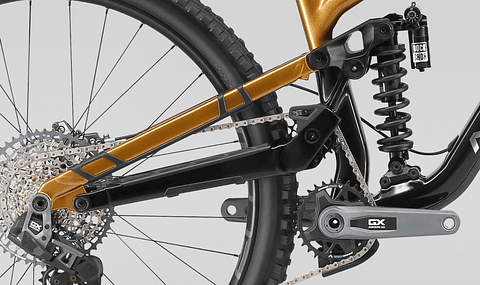 BICICLETA NORCO SIGHT A1 29" GOLD/BLACK