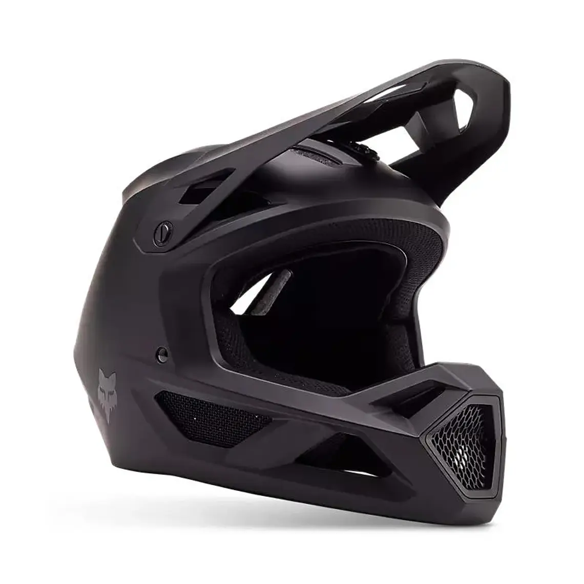 Casco Bicicleta New Rampage Negro Matte Fox 1