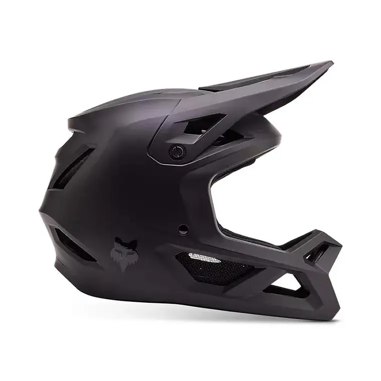 Casco Bicicleta New Rampage Negro Matte Fox 2