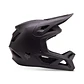 Casco Bicicleta New Rampage Negro Matte Fox - Miniatura 2
