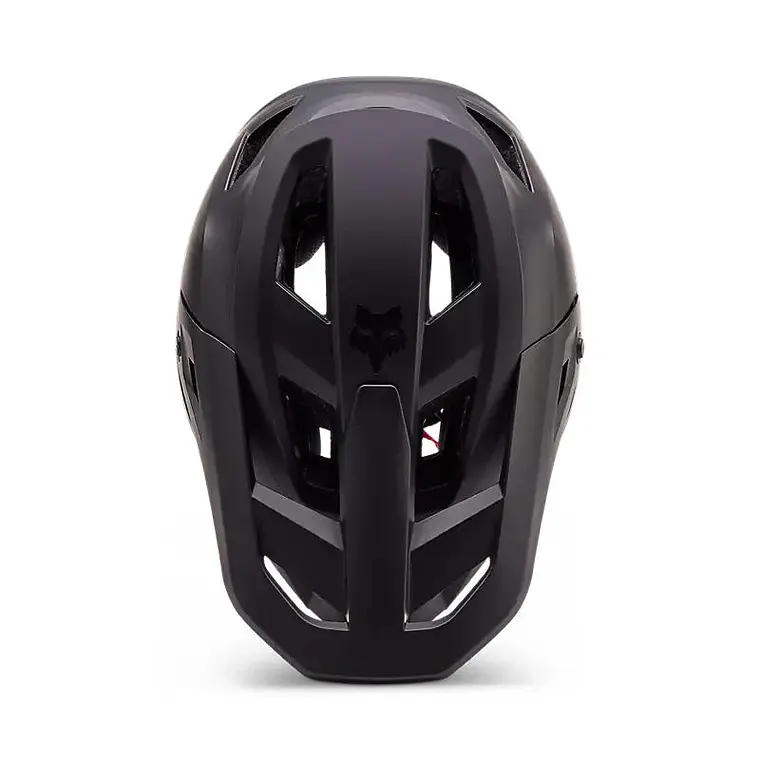 Casco Bicicleta New Rampage Negro Matte Fox 3