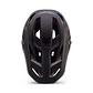 Casco Bicicleta New Rampage Negro Matte Fox - Miniatura 3