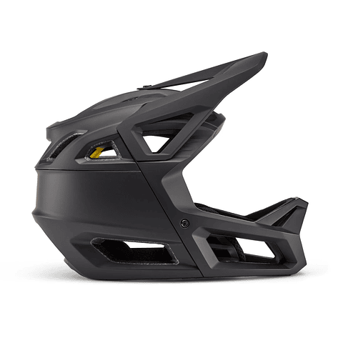 CASCO FOX NEW PROFRAME MATTE CE BLK 