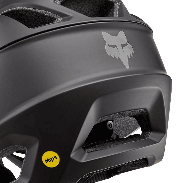 CASCO FOX NEW PROFRAME MATTE CE BLK  5