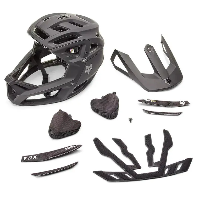 CASCO FOX PROFRAME RS MASH RED 5