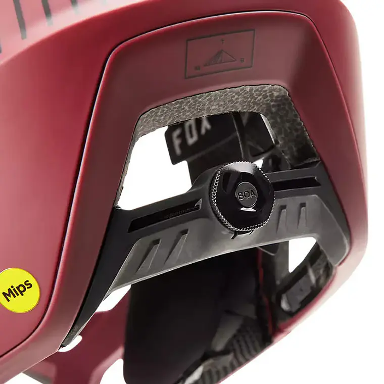 CASCO FOX PROFRAME RS MASH RED 2