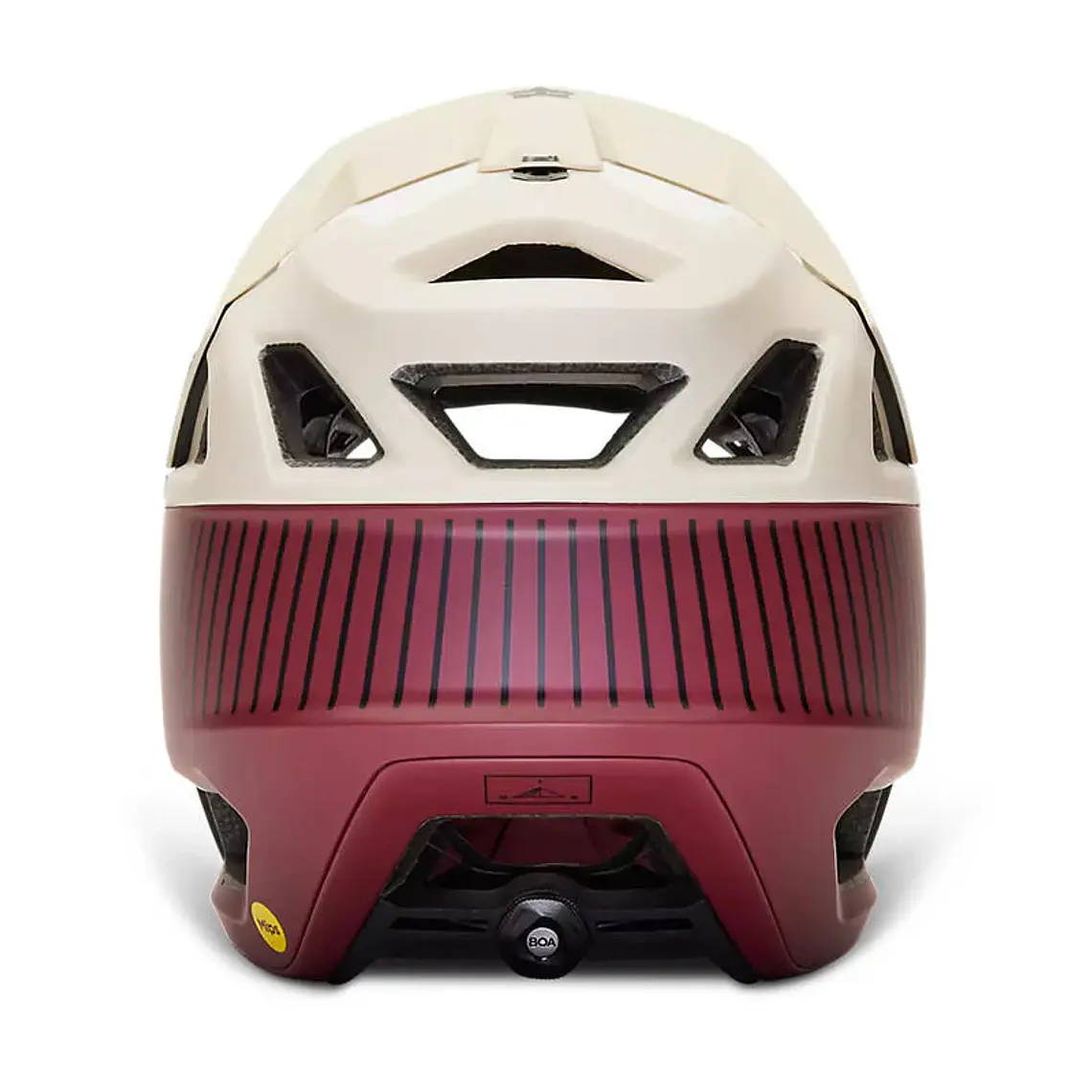 CASCO FOX PROFRAME RS MASH RED 4