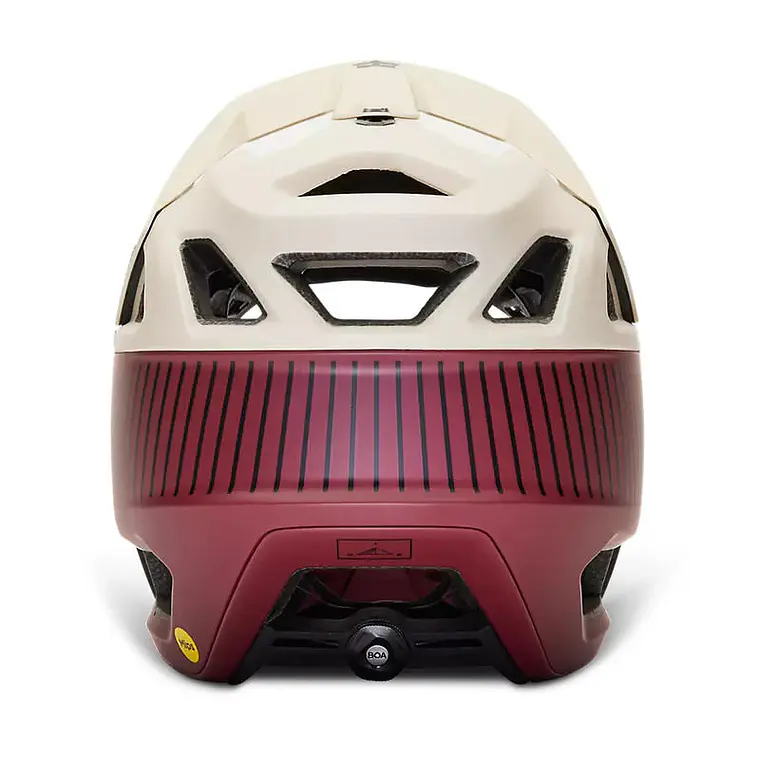CASCO FOX PROFRAME RS MASH RED 4