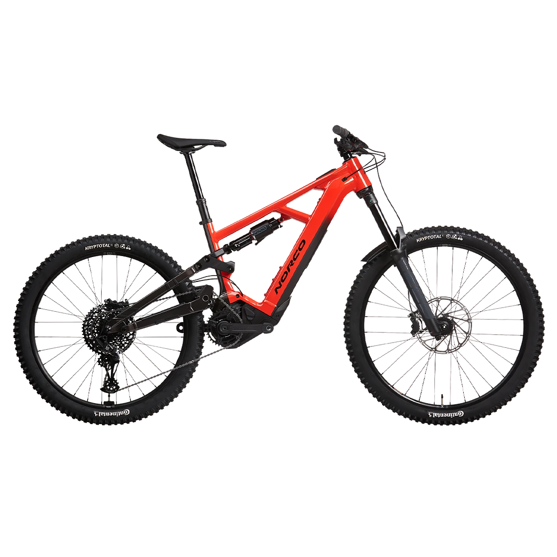eBIKE Norco Range VLT A1 2025 Rojo 1