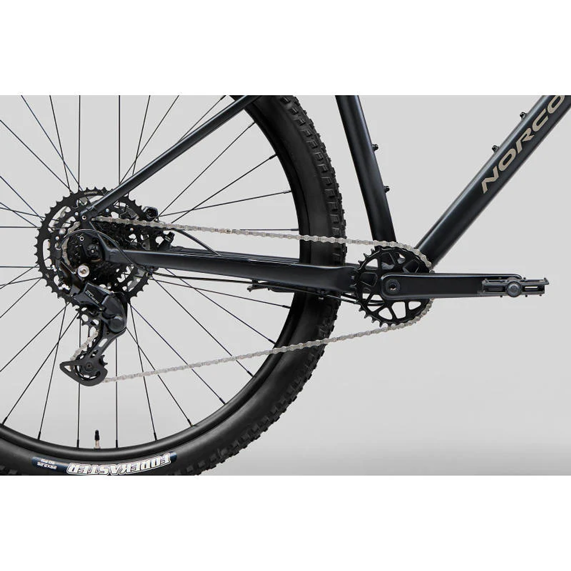 BICICLETA NORCO STORM 100 2025 NEGRO 4