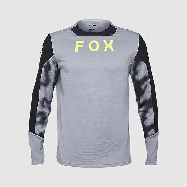 JERSEY FOX DEFEND TAUNT LS GRIS  1