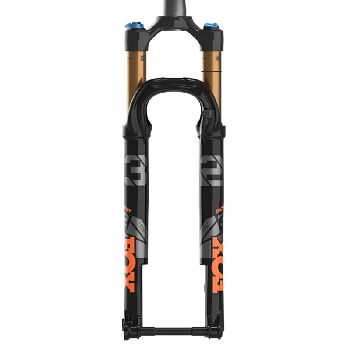 HORQUILLA FOX 32K SC 29er BLOQ REMOTO 100mm FIT4 BLK 1