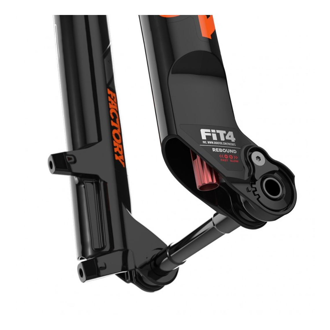 HORQUILLA FOX 32K SC 29er BLOQ REMOTO 100mm FIT4 BLK 2