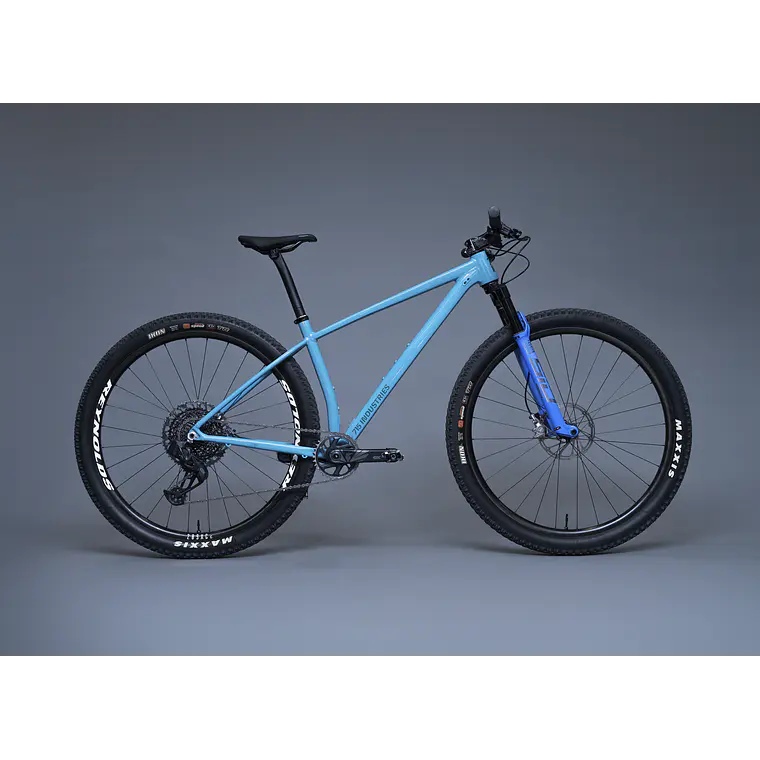 CUADRO 715IND KAZE XC 29er BLACK MATTE 4