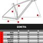 CUADRO 715IND KAZE XC 29er BLACK MATTE - Miniatura 5