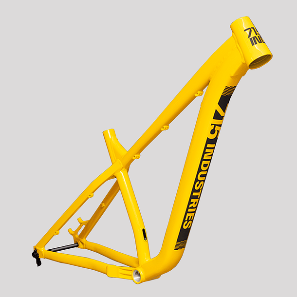 CUADRO 715 IND ENDURO HT 29er V3 YELLOW 1