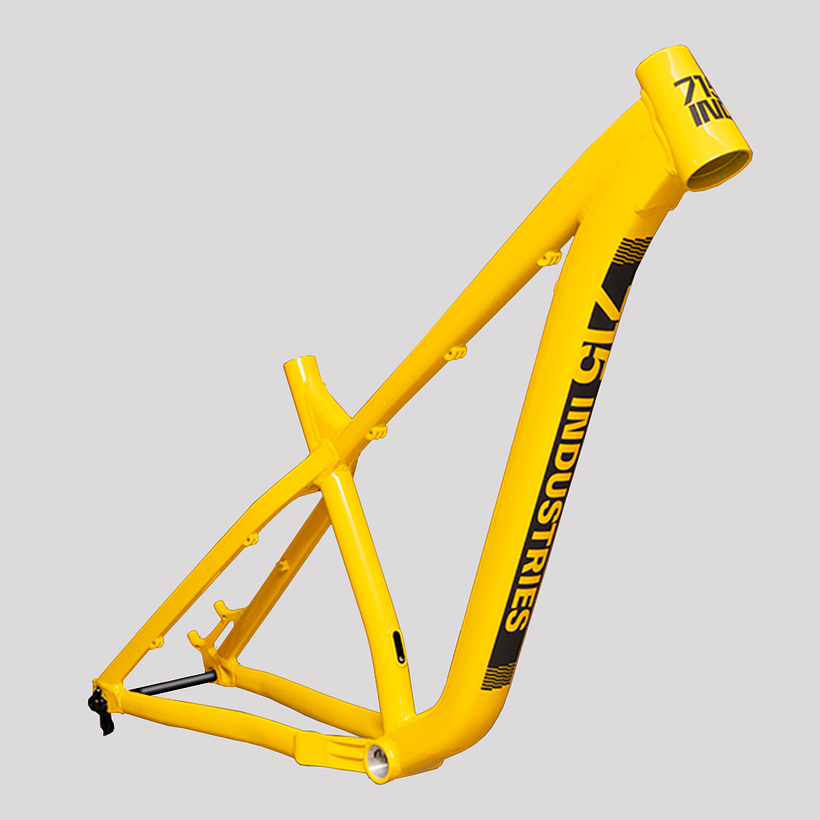 CUADRO 715 IND ENDURO HT 29er V3 YELLOW