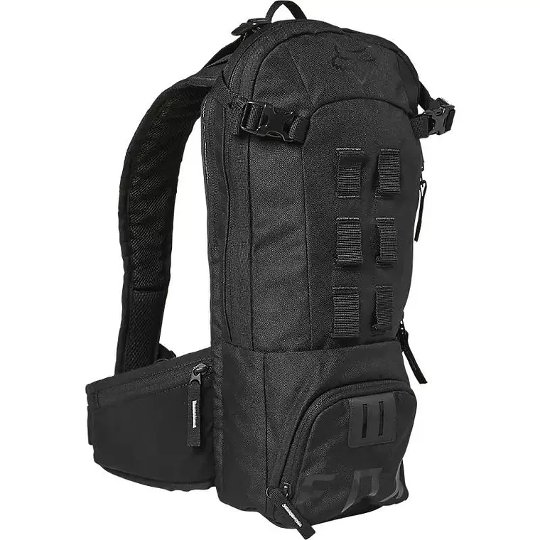 Mochila Bicicleta Hidratacion Utility Medium Negro Fox 1