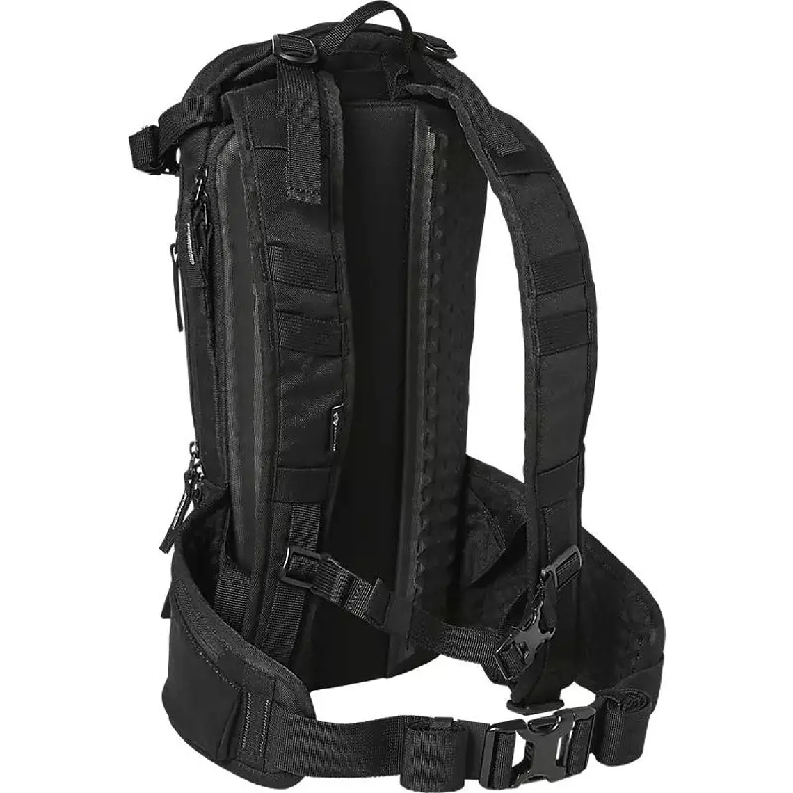 Mochila Bicicleta Hidratacion Utility Medium Negro Fox 3
