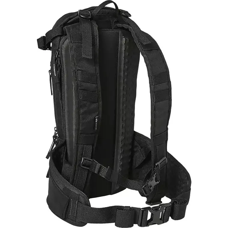 Mochila Bicicleta Hidratacion Utility Medium Negro Fox 3