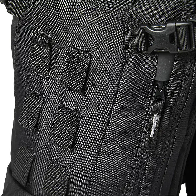 Mochila Bicicleta Hidratacion Utility Medium Negro Fox 5