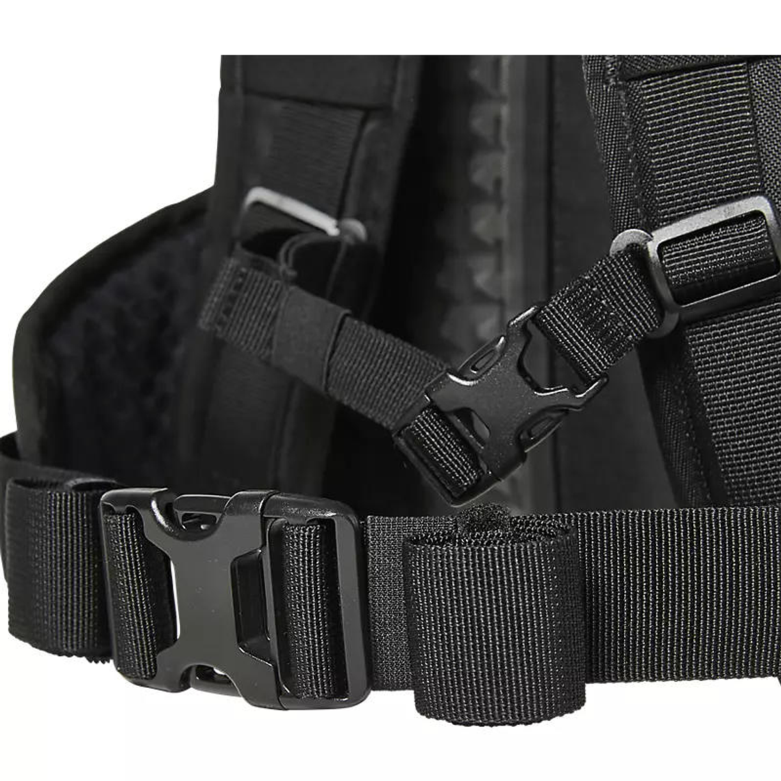 Mochila Bicicleta Hidratacion Utility Large Negro Fox 4