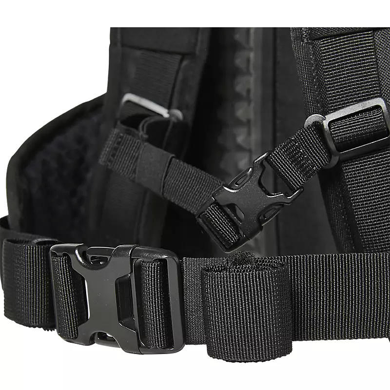 Mochila Bicicleta Hidratacion Utility Large Negro Fox 4