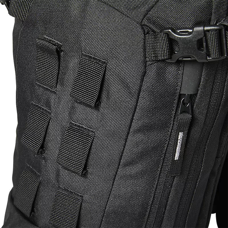 Mochila Bicicleta Hidratacion Utility Large Negro Fox 5