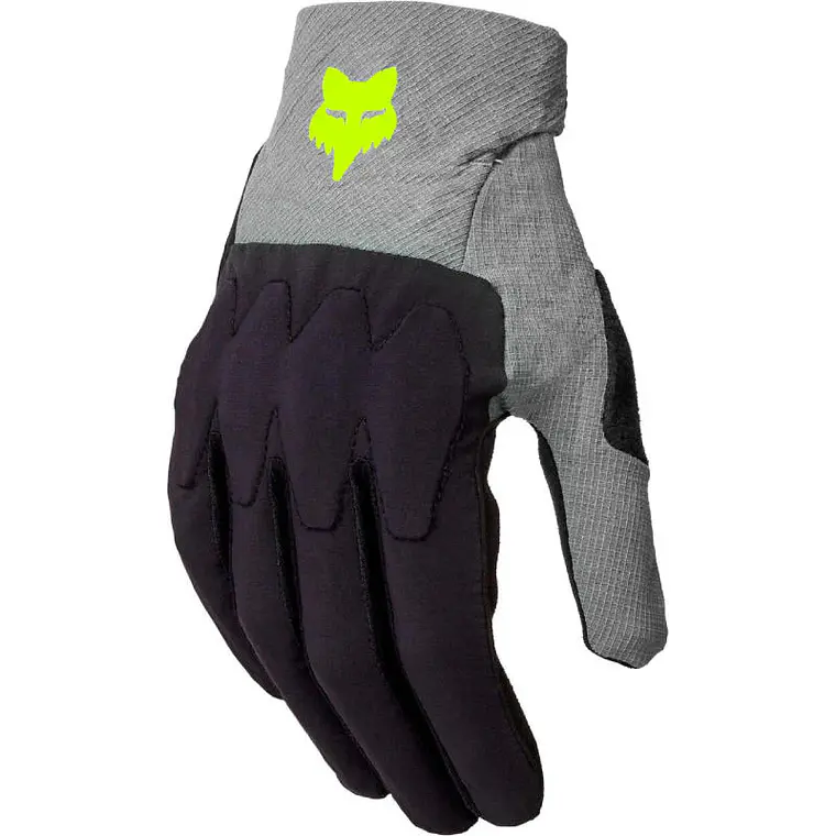 Guantes Bicicleta Defend D3O® Gris Fox 1