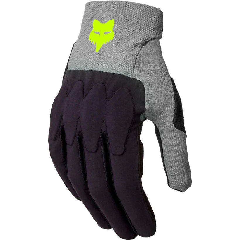 Guantes Bicicleta Defend D3O® Gris Fox