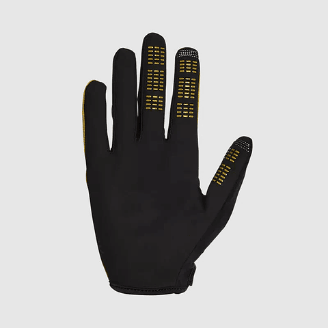 Guantes Bicicleta Ranger Mostaza Fox