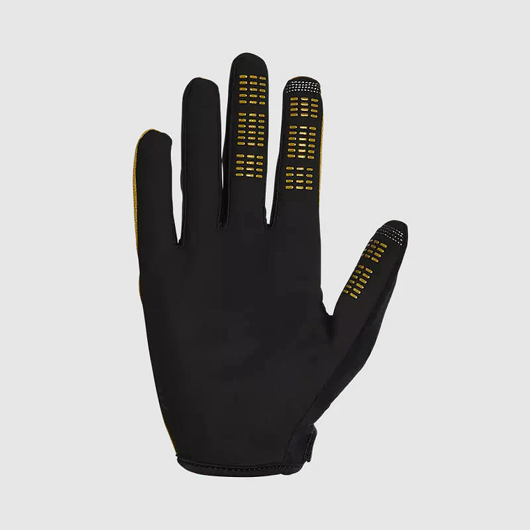 Guantes Bicicleta Ranger Mostaza Fox 2