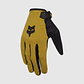 Guantes Bicicleta Ranger Mostaza Fox - Miniatura 1