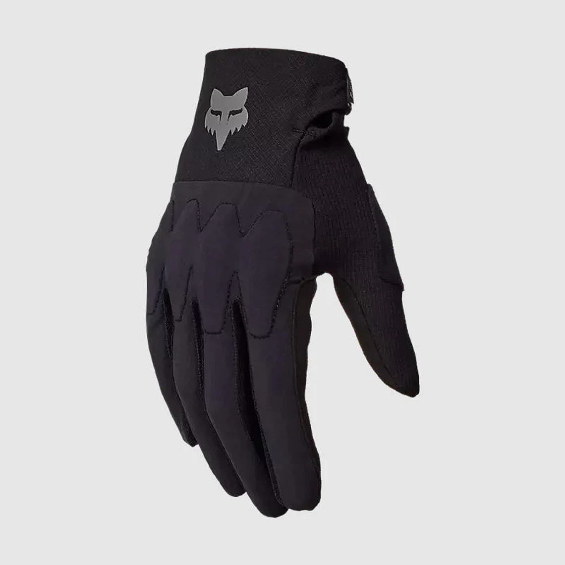 Guantes Bicicleta Defend D3O Negro Fox 1