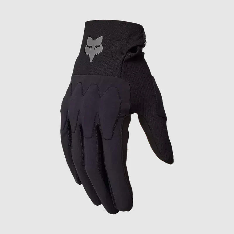 Guantes Bicicleta Defend D3O Negro Fox 1
