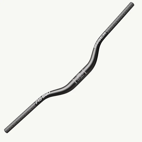 MANILLAR 715IND RISER BLK/WHT 35 CLAMP