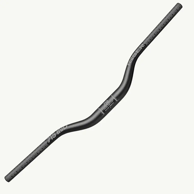 MANILLAR 715IND RISER BLK/GRAY 35 CLAMP 1