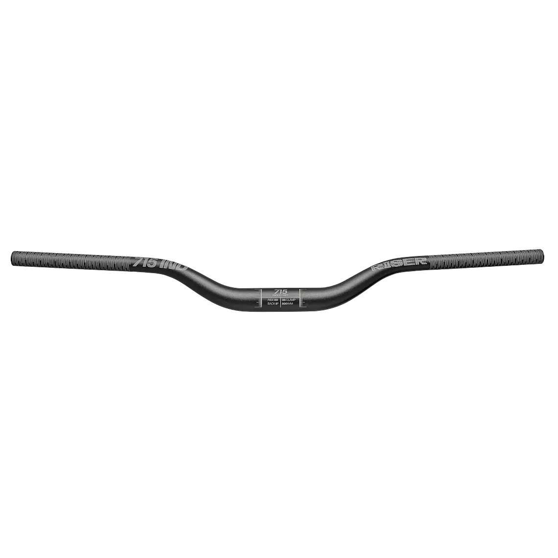 MANILLAR 715IND RISER BLK/GRAY 35 CLAMP 3