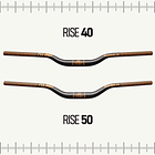 MANILLAR 715IND RISER BLK/GRAY 35 CLAMP 4