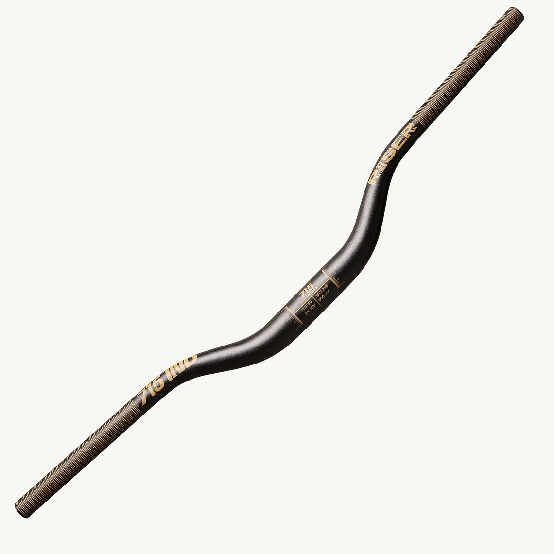 MANILLAR 715IND RISER BLK/BROWN 35 CLAMP 1