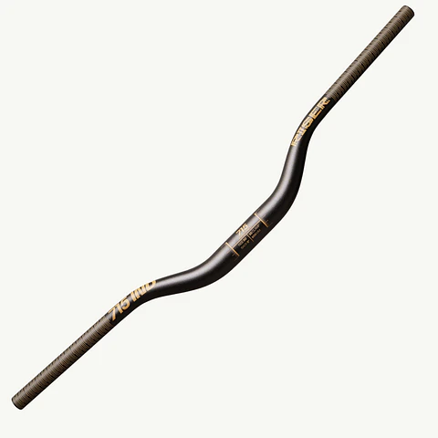 MANILLAR 715IND RISER BLK/BROWN 35 CLAMP