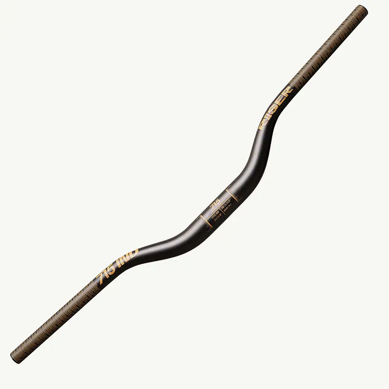 MANILLAR 715IND RISER BLK/BROWN 35 CLAMP 1