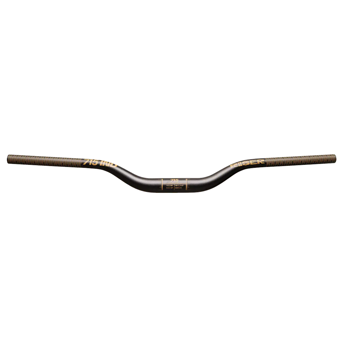 MANILLAR 715IND RISER BLK/BROWN 35 CLAMP 2